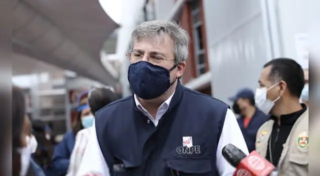 Piero Corvetto señaló que el proceso electoral es un éxito en medio de la pandemia. Piero Corvetto señaló que el proceso electoral es un éxito en medio de la pandemia.