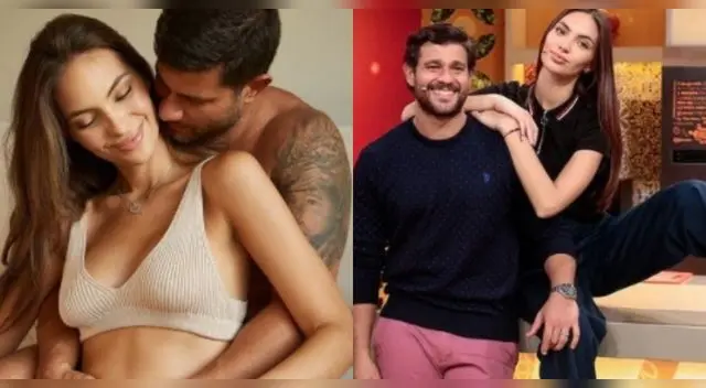 Natalie Vértiz y Yaco Eskenazi tienen 5 meses de embarazo. Natalie Vértiz y Yaco Eskenazi tienen 5 meses de embarazo.