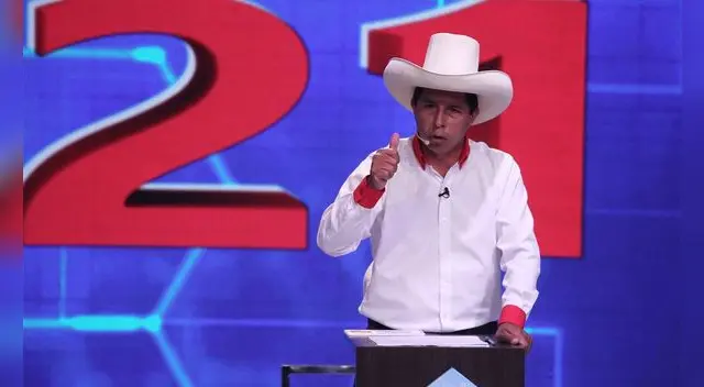 Pedro Castillo fijo en segunda vuelta, de acuerdo a Ipsos. Pedro Castillo fijo en segunda vuelta, de acuerdo a Ipsos.