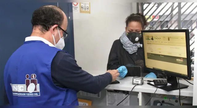 Reniec entregará DNI el sábado 10 y domingo 11 en doble turno Reniec entregará DNI el sábado 10 y domingo 11 en doble turno