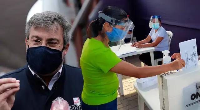 "Es muy importante decir que, a esta hora de la mañana, tenemos el 91% de mesas instaladas", dijo. "Es muy importante decir que, a esta hora de la mañana, tenemos el 91% de mesas instaladas", dijo.