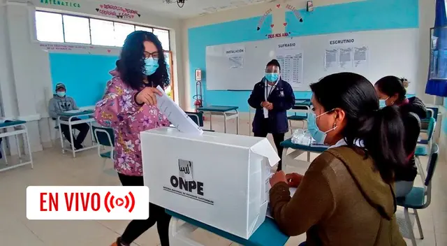 Sigue todas las incidencias de la jornada electora en el Perú. Sigue todas las incidencias de la jornada electora en el Perú.