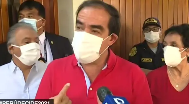 Yonhy Lescano sobre su desayuno electoral: "Vamos a cumplir las normas sanitarias" Yonhy Lescano sobre su desayuno electoral: "Vamos a cumplir las normas sanitarias"