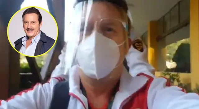 Elecciones 2021: Paul Martin va a votar en silla de ruedas [VIDEO]