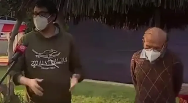 Un adulto mayor fue elegido miembro de mesa por la ONPE, pese a ser persona vulnerable. Un adulto mayor fue elegido miembro de mesa por la ONPE, pese a ser persona vulnerable.