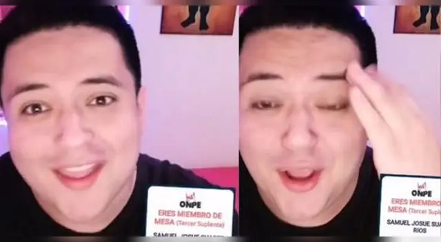 Samuel Suárez termina siendo presidente de mesa. Samuel Suárez termina siendo presidente de mesa.