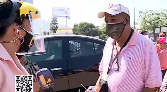 Elecciones 2021: Adulto mayor se desmaya esperando votar en el Jockey Club [VIDEO]