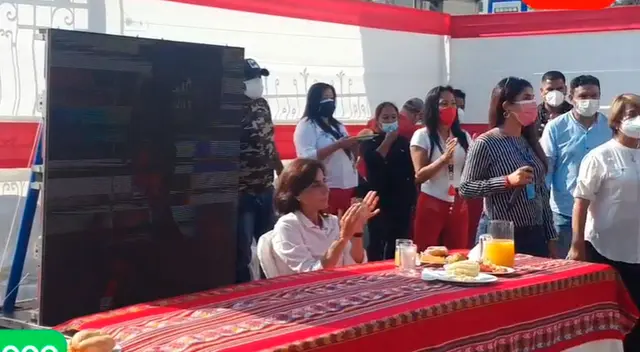 George Forsyth asiste a desayuno electoral de manera virtual George Forsyth asiste a desayuno electoral de manera virtual