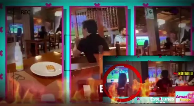 Notario Alfredo Zambrano reaparece bien acompañado con jovencita