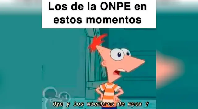 Los mejores memes por la ausencia de miembros de mesa.