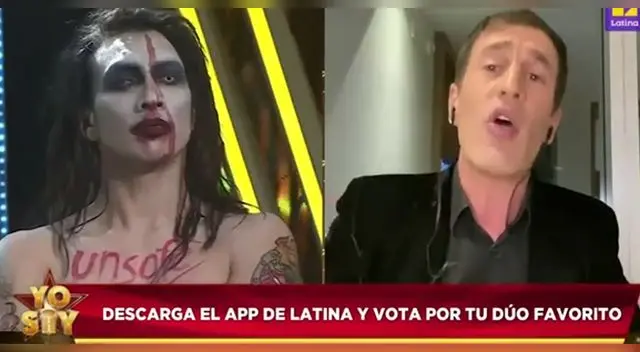 Mauri Stern sobre imitador de ‘Marilyn Manson’: “Hay que poner los pies en la tierra” Mauri Stern sobre imitador de ‘Marilyn Manson’: “Hay que poner los pies en la tierra”