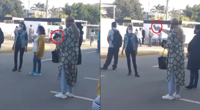 Mujer ofrece 100 soles para que ciudadanos sean miembros de mesa