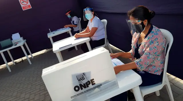 Las mesas de sufragio solo podrían abrirse hasta el mediodía.