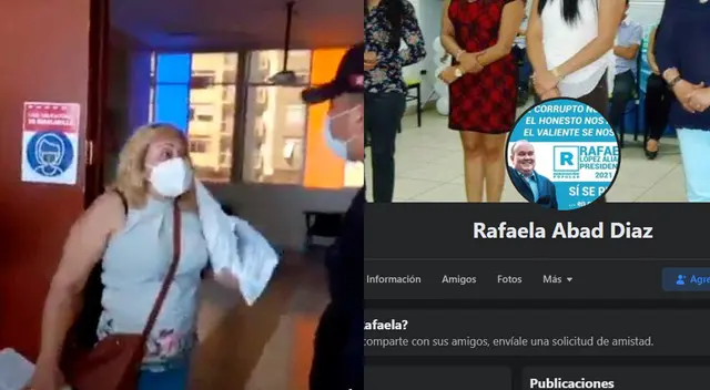 Mujer denunció que había una ánfora con cédulas marcadas favor de Keiko Fujimori, en Pueblo Libre. Mujer denunció que había una ánfora con cédulas marcadas favor de Keiko Fujimori, en Pueblo Libre.