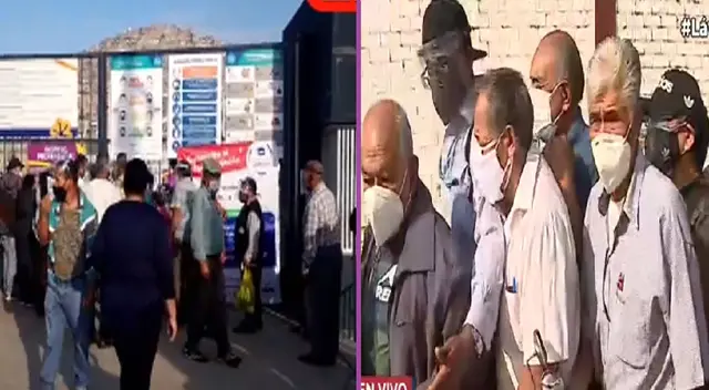 Adultos mayores hicieron largas colas para votar y algunos regresaron a sus viviendas por aglomeraciones. Adultos mayores hicieron largas colas para votar y algunos regresaron a sus viviendas por aglomeraciones.