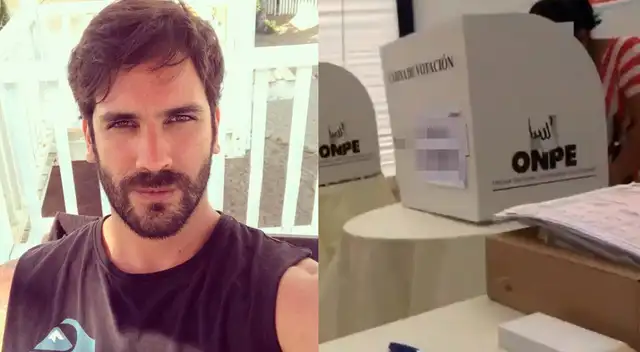 El chico reality Israel Dreyfus viene cumpliendo un papel muy importante en las Elecciones 2021.