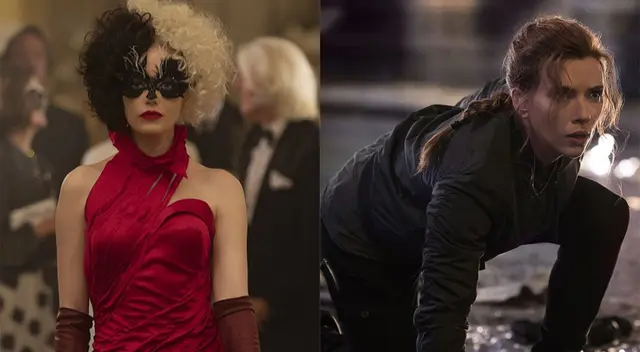 Cruella y Black Widow