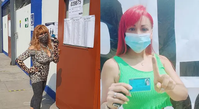 La Tigresa del Oriente y Deysi Araujo cumplieron con emitir su voto en las Elecciones 2021.