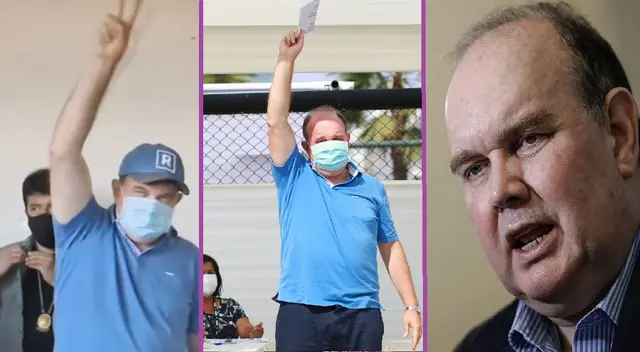 Fiscalía elevaría informe contra Rafael López Aliaga por accidentada votación en Miraflores. Fiscalía elevaría informe contra Rafael López Aliaga por accidentada votación en Miraflores.