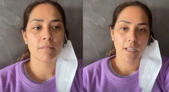 Karen Schwarz responde a quienes cuestionan que se haya expuesto al viajar a Estados Unidos. Karen Schwarz responde a quienes cuestionan que se haya expuesto al viajar a Estados Unidos.