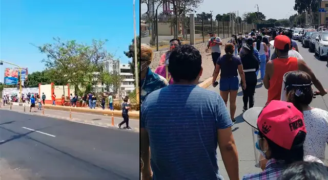 Según la especialista de la Dirección de Fiscalización del JNE, Liz Barrera, hasta las 8:10 a. m. se han instalado menos del 50 % de las mesas de sufragio a nivel nacional.