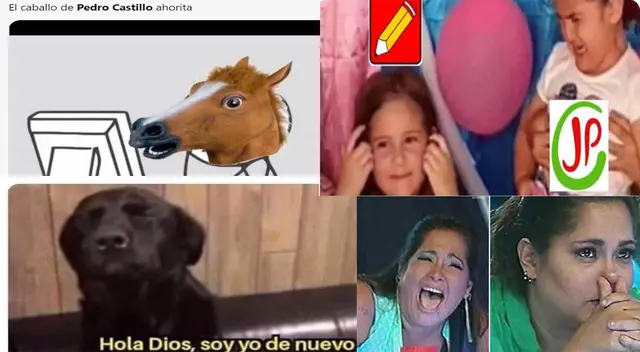 Los increíbles memes tras flash electoral 2021 que encabeza Pedro Castillo.
