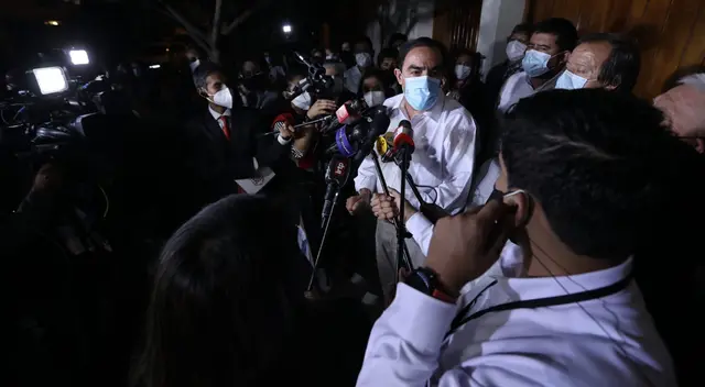 Candidato presidencial se mostró optimista tras conocer los resultados y dijo que está a la espera de las cifras oficiales. Candidato presidencial se mostró optimista tras conocer los resultados y dijo que está a la espera de las cifras oficiales.