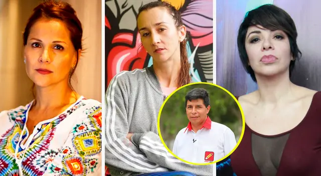 Artistas reaccionan tras conocer flash electoral.