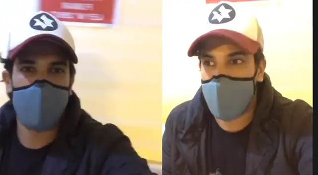 Israel Dreyfus muestra cómo terminó su jornada como miembro de mesa.