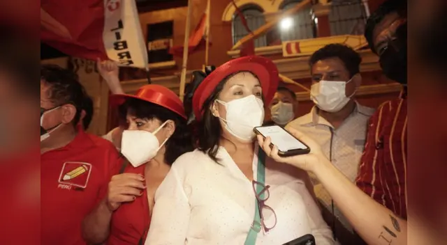 Candidata a la vicepresidencia de Perú Libre no descarta alianzas con partidos políticos.