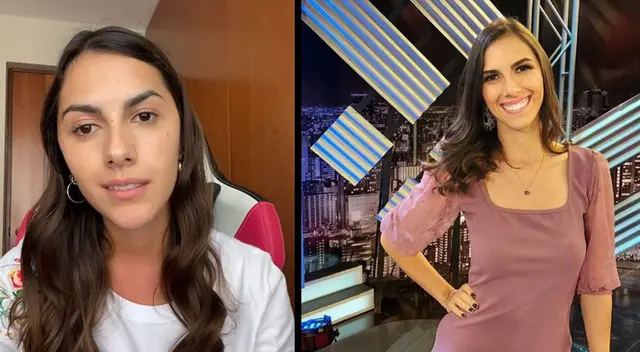 Manuela Camacho es víctima de acoso sexual durante transmisión en vivo