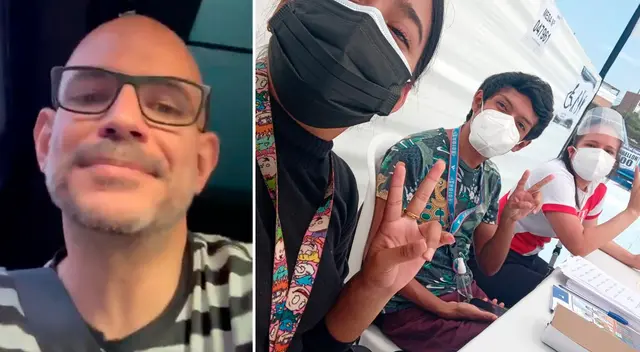 “Eso me ha conmovido y me ha emocionado un montón”, indicó Ricardo Morán.