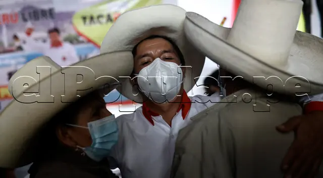 Pedro Castillo se pronuncia desde Cajamarca