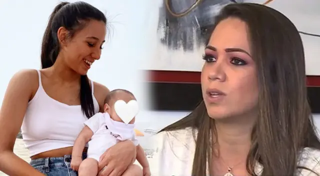 Melissa Klug pide a Samahara Lobatón que peine a su hija tras subir una foto a Instagram