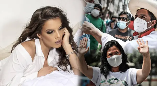 Alejandra Baigorria no pudo dormir tras el flash electoral [FOTO]