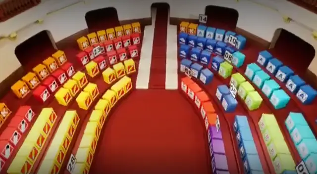 Perú Libre tendría la mayor cantidad de curules en el Congreso.