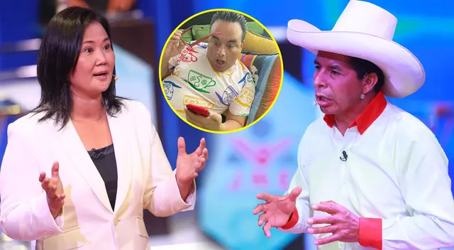 JB y su hilarante reacción ante el último conteo electoral [FOTO]