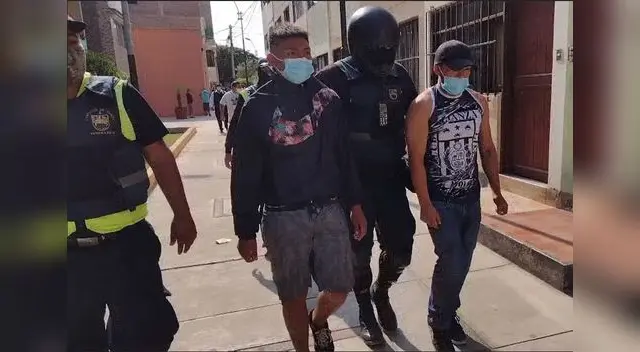 Fueron trasladados a la comisaría