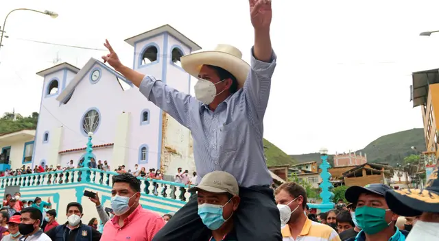 Estas son las propuestas de Pedro Castillo.