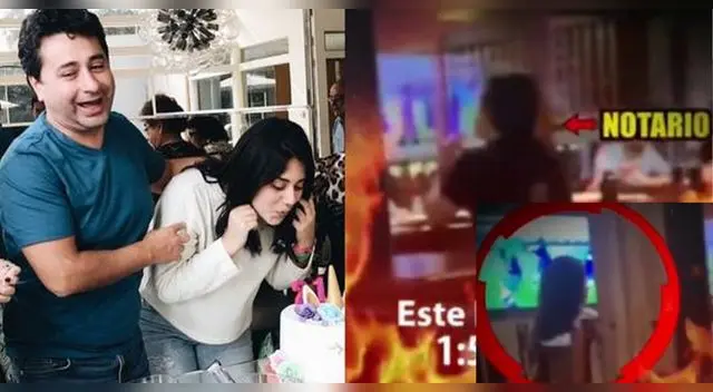 Hija de Alfredo Zambrano se pronuncia tras ampay de “Amor y Fuego”