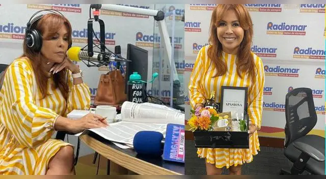 Magaly Medina estuvo en el estreno de 'La Hora Loca' de Radiomar. Magaly Medina estuvo en el estreno de 'La Hora Loca' de Radiomar.
