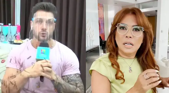 Nicola Porcella gana demanda a Magaly Medina.