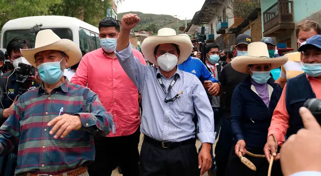 Pedro Castillo en el Debate Presidencial y sus propuestas sobre la pandemia del COVID-19.