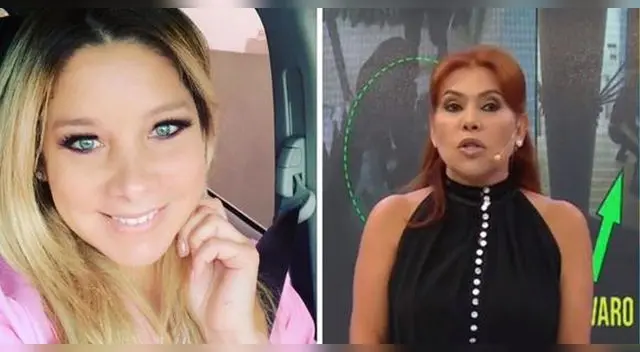 Sofía Franco no descarta visitar set de Magaly Medina. Sofía Franco no descarta visitar set de Magaly Medina.