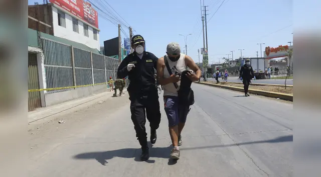 56 fueron el total de detenidos durante jornada electoral, según Ministerio Público.