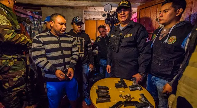 Fue detenido en un Megaoperativo en el 2017 por ser presunto cabecilla de una banda criminal.