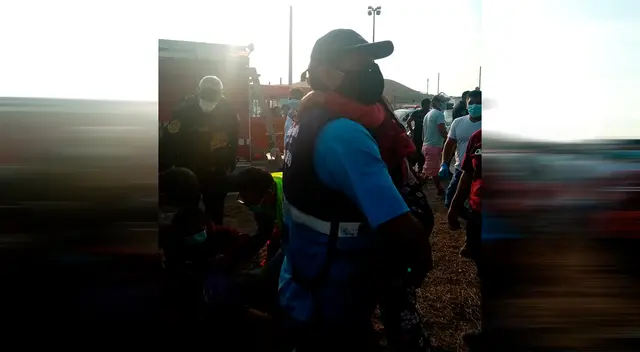 Accidente dejó 14 heridos, entre ellos menores de edad.