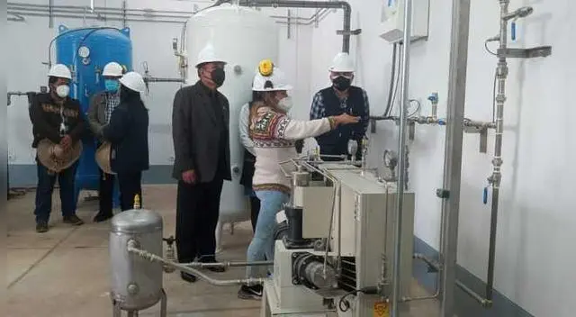Nueva planta de oxígeno benefiará a la provincia de Chumbivilcas.