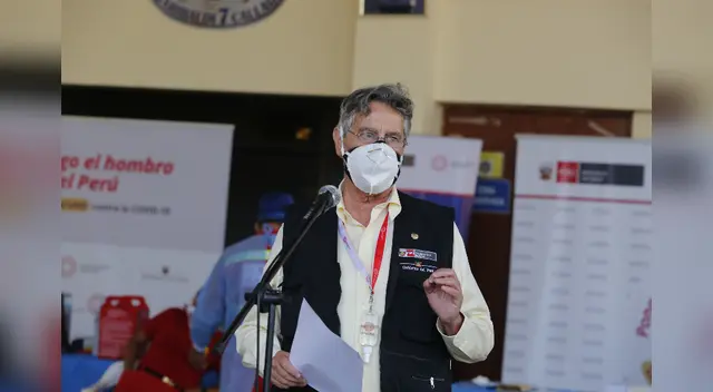 Francisco Sagasti anuncia llegada de 2'800,000 dosis de Pfizer.