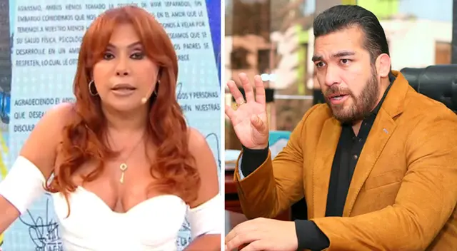 Magaly Medina criticó duramente a Álvaro Paz de la Barra.